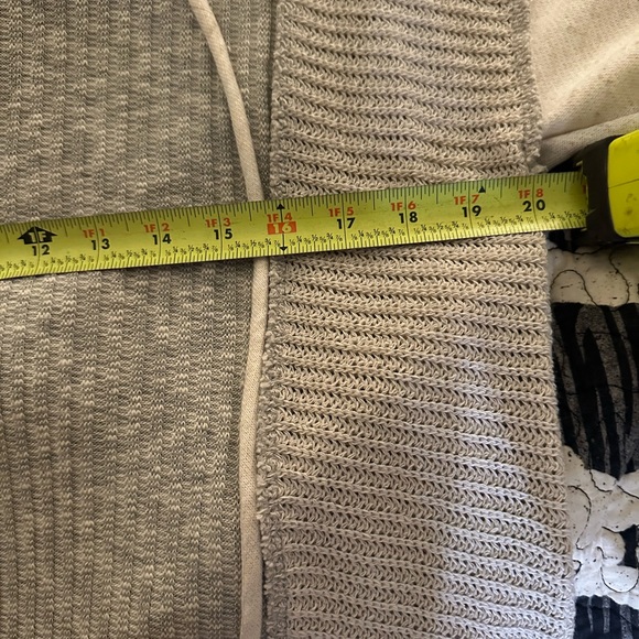 BKE Pieced Knit hoodie - Picture 8 of 10